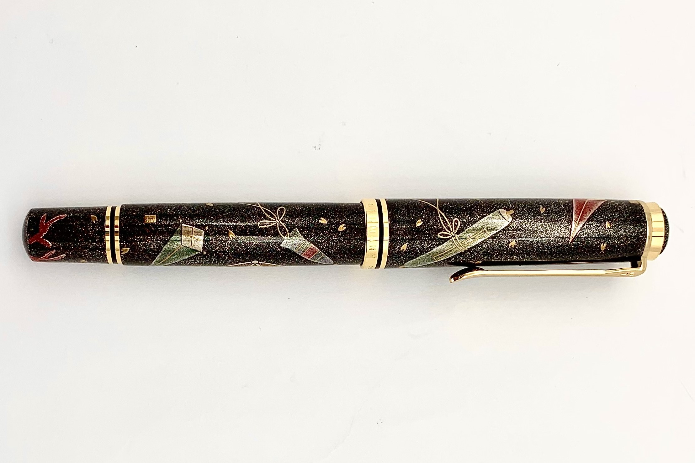 PelikanM1000LEMaki-eSevenTreasuresFP_K-1